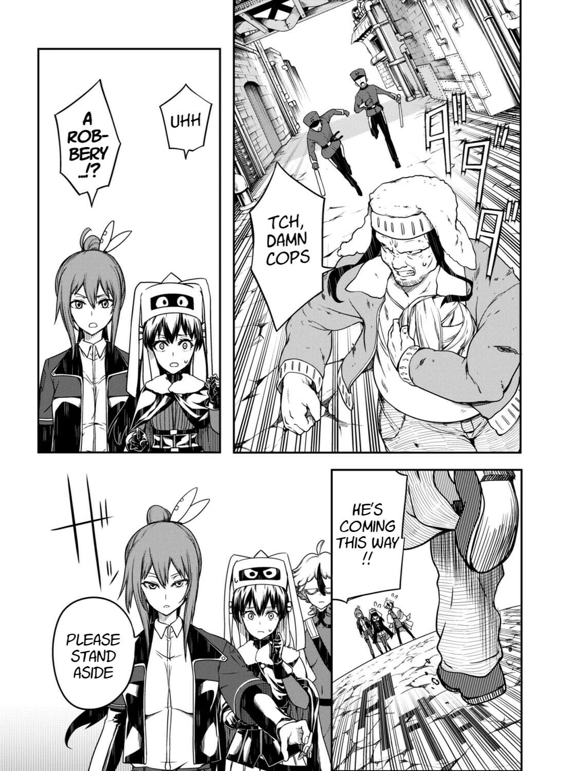 Read Tentacle Hole chapter 14 image 23 on Lezhin