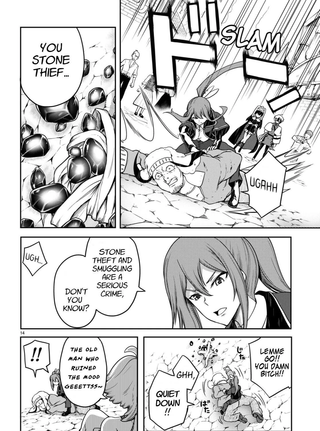Read Tentacle Hole chapter 14 image 27 on Lezhin
