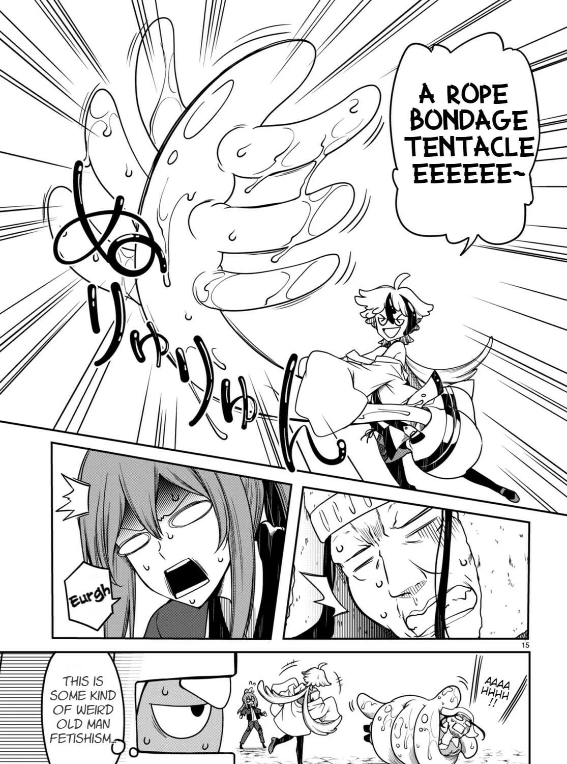 Read Tentacle Hole chapter 14 image 29 on Lezhin