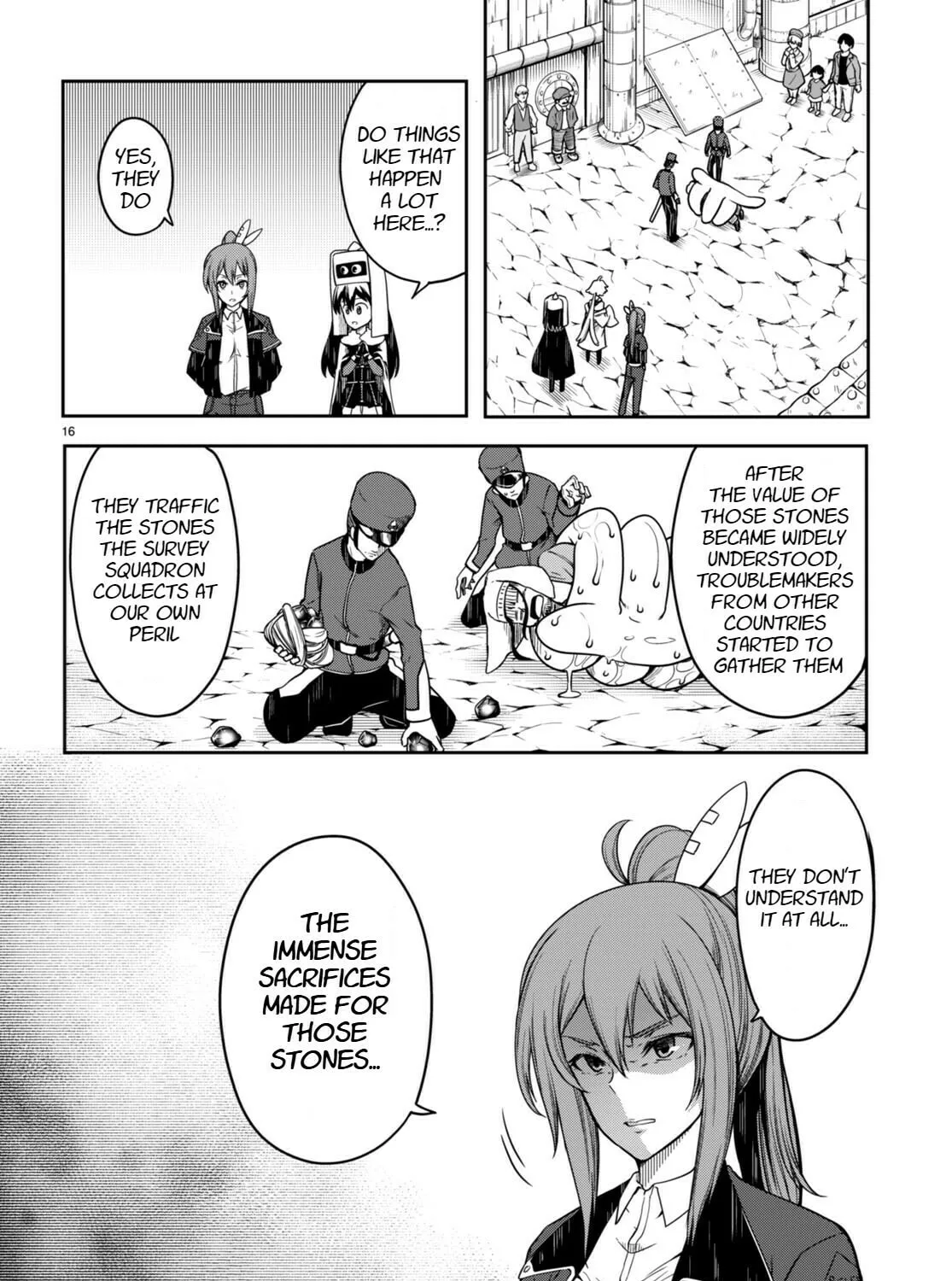 Read Tentacle Hole chapter 14 image 31 on Lezhin