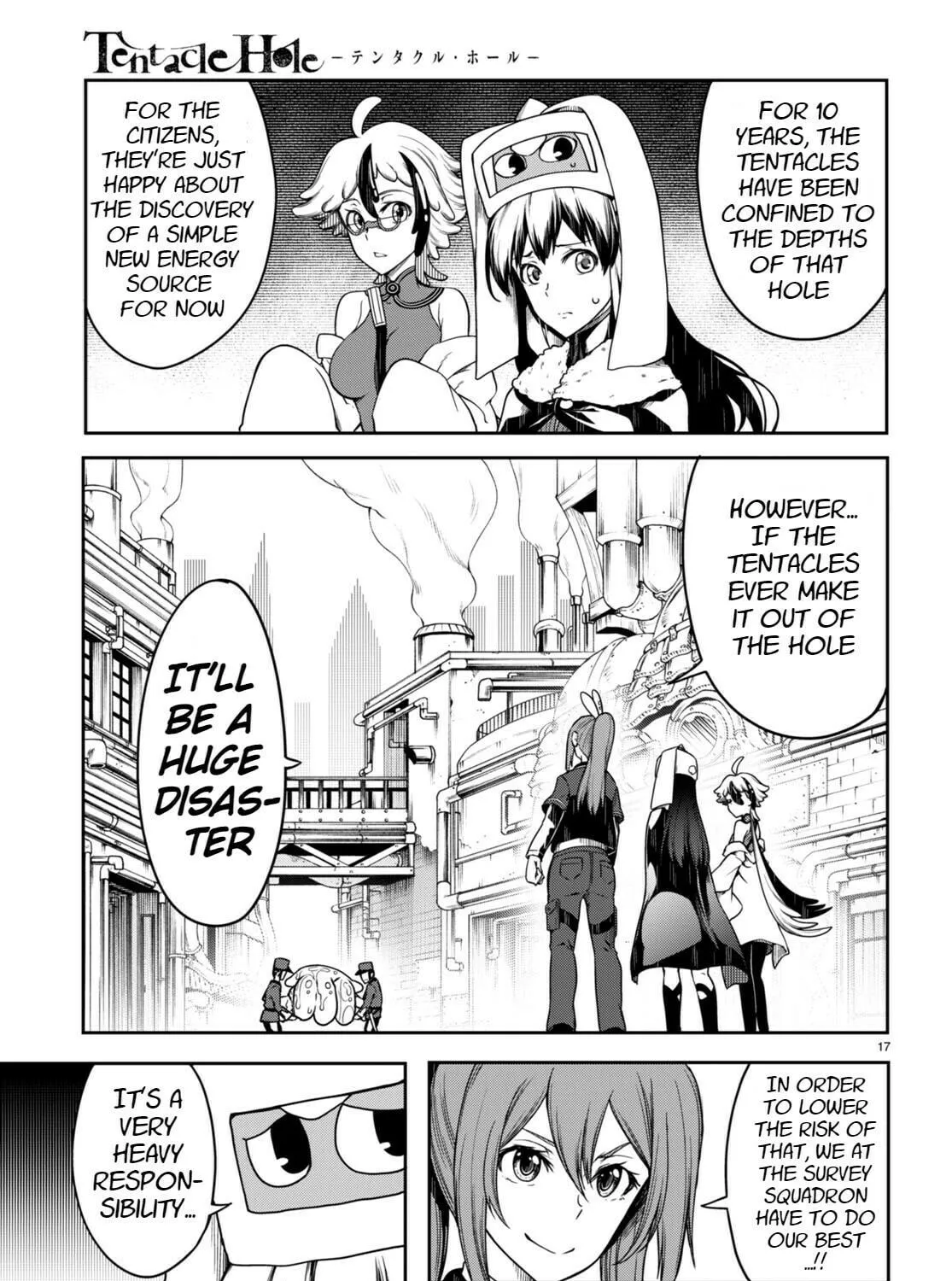 Read Tentacle Hole chapter 14 image 33 on Lezhin