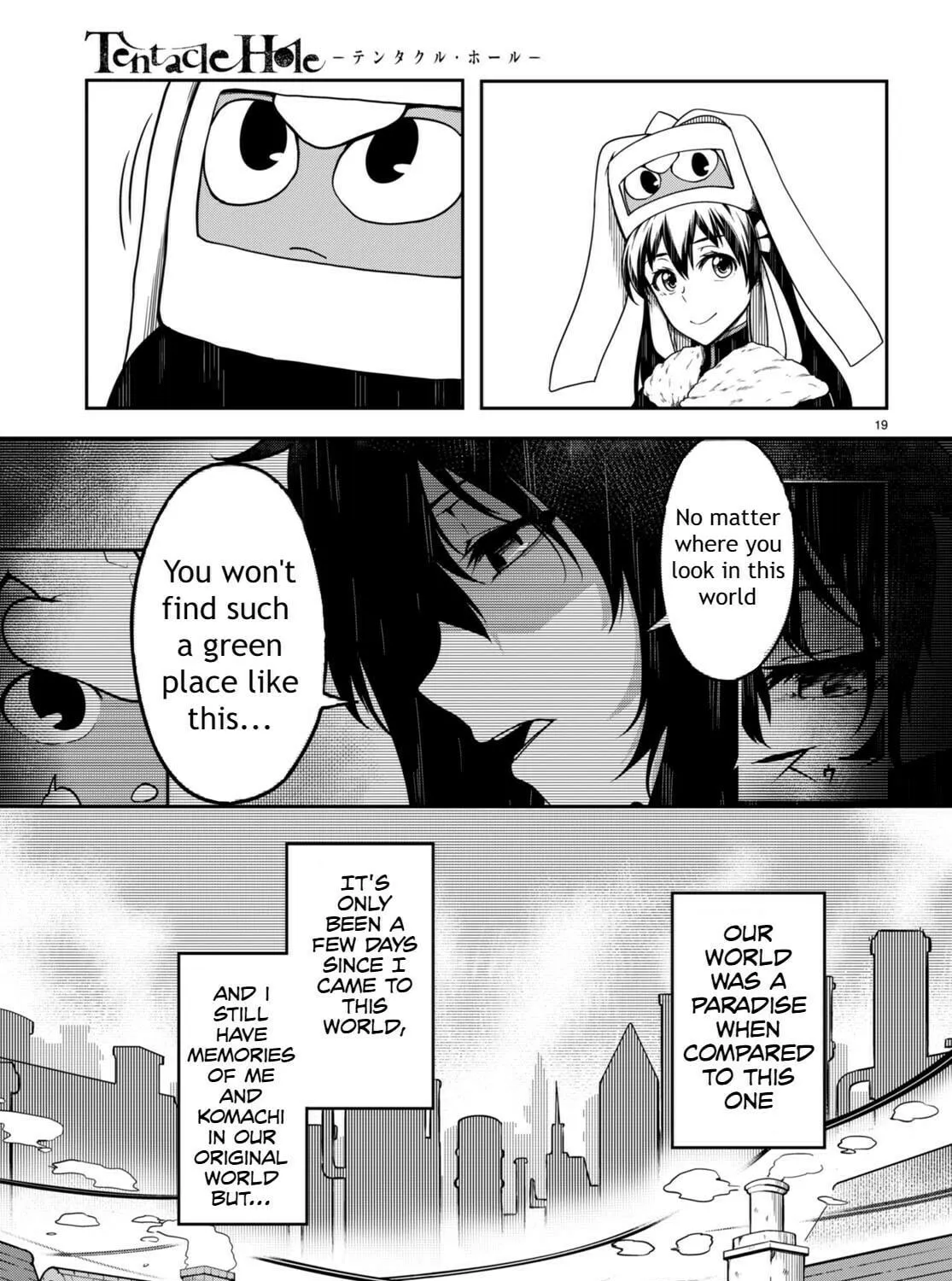 Read Tentacle Hole chapter 14 image 37 on Lezhin