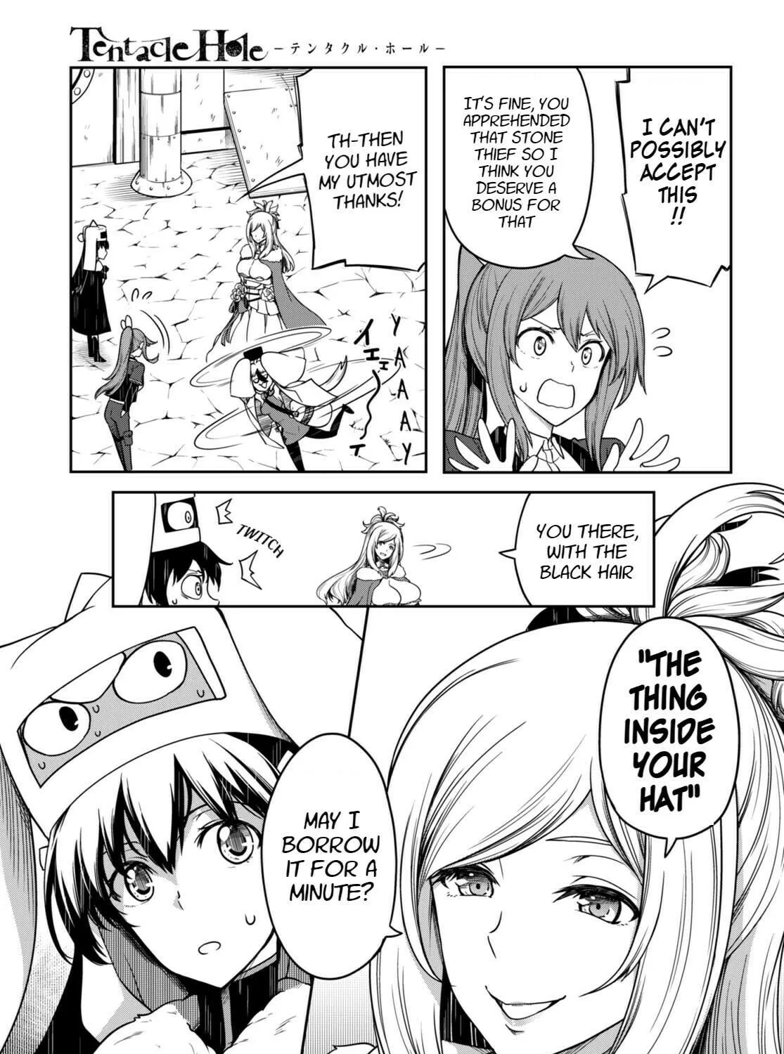 Read Tentacle Hole chapter 14 image 45 on Lezhin