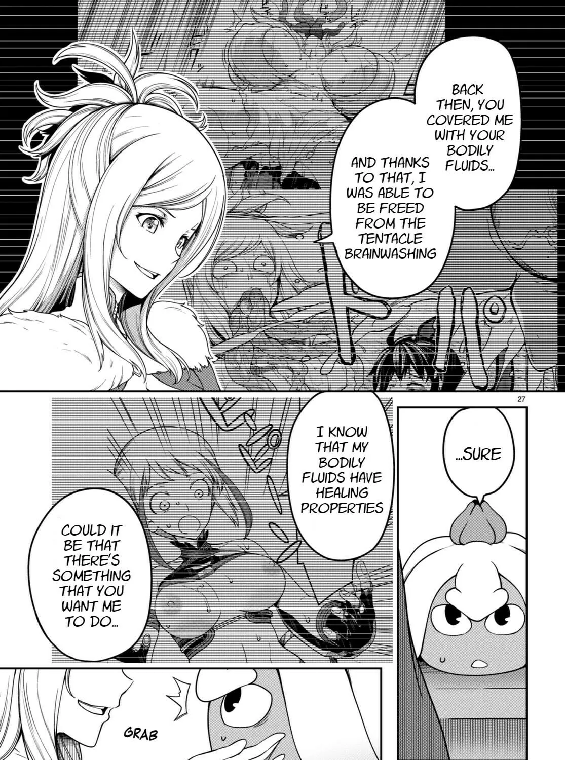 Read Tentacle Hole chapter 14 image 53 on Lezhin