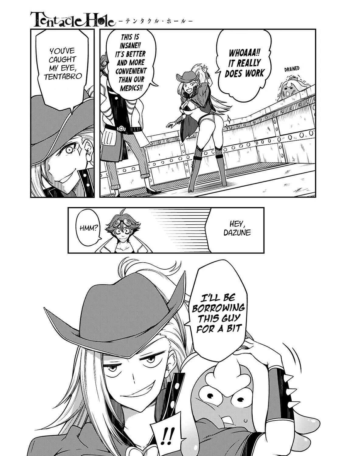 Read Tentacle Hole chapter 15 image 19 on Lezhin