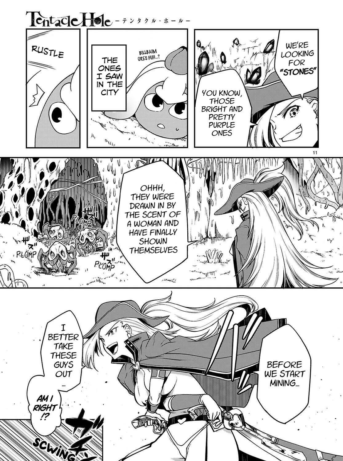 Read Tentacle Hole chapter 15 image 23 on Lezhin