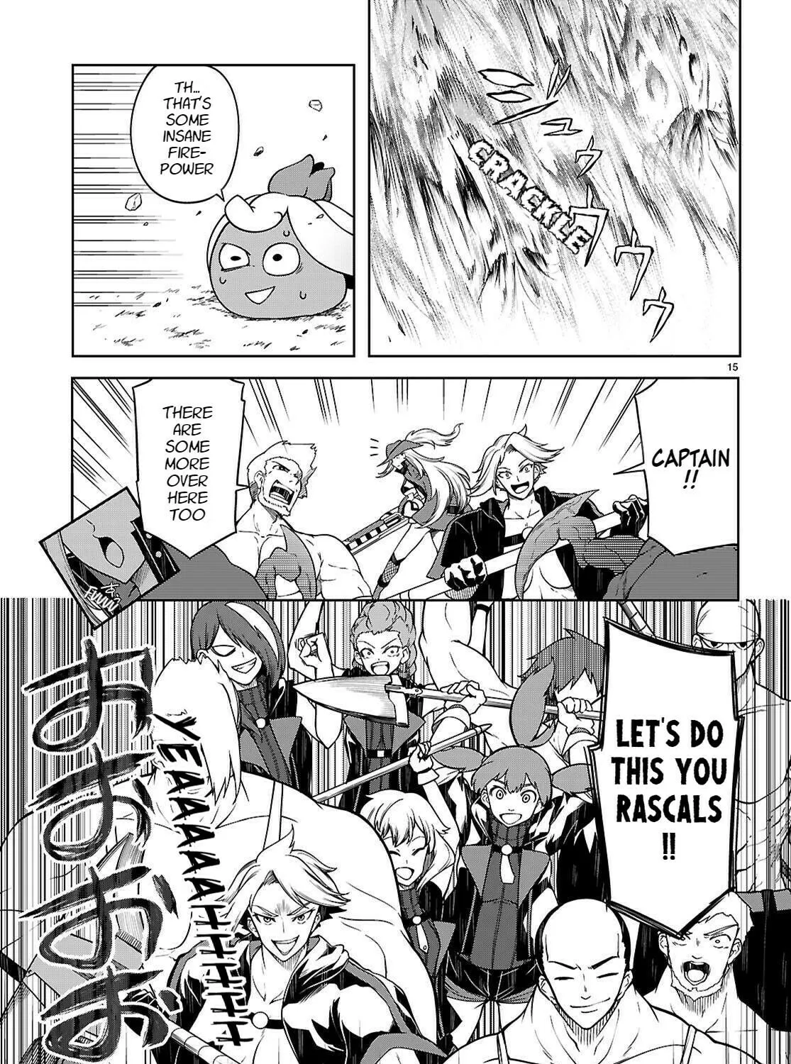 Read Tentacle Hole chapter 15 image 31 on Lezhin