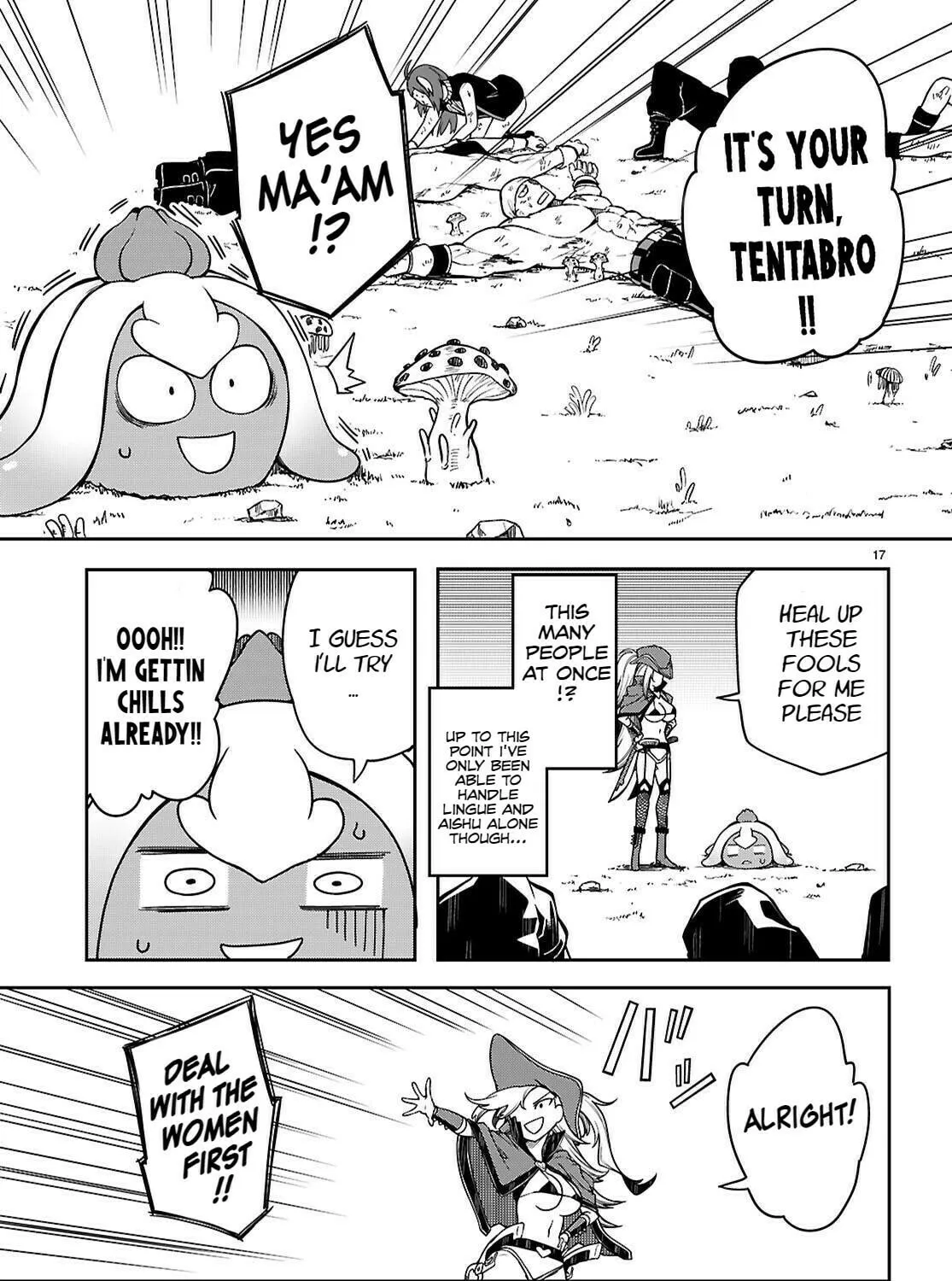 Read Tentacle Hole chapter 15 image 35 on Lezhin