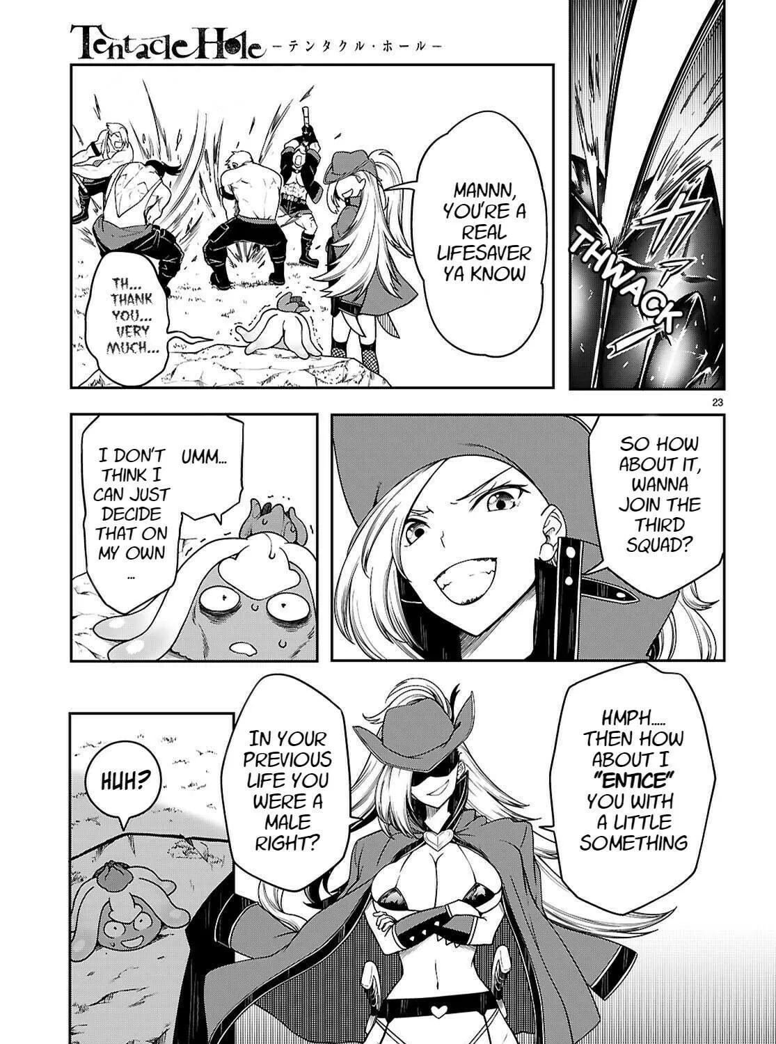 Read Tentacle Hole chapter 15 image 45 on Lezhin