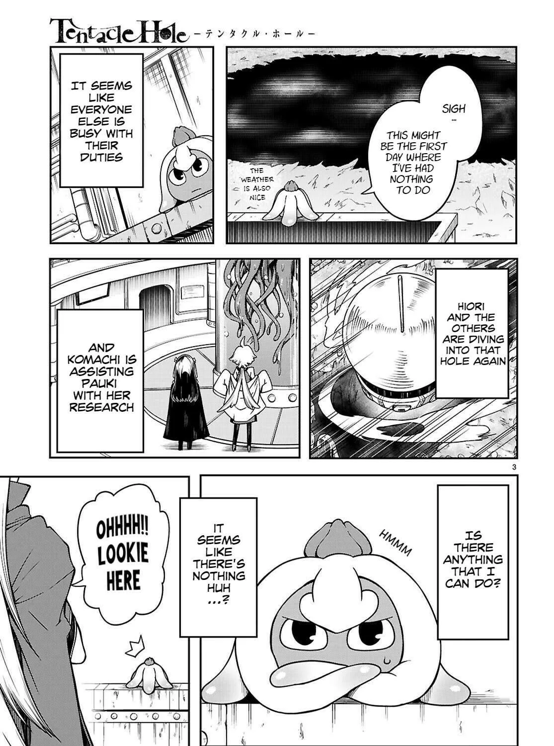 Read Tentacle Hole chapter 15 image 7 on Lezhin
