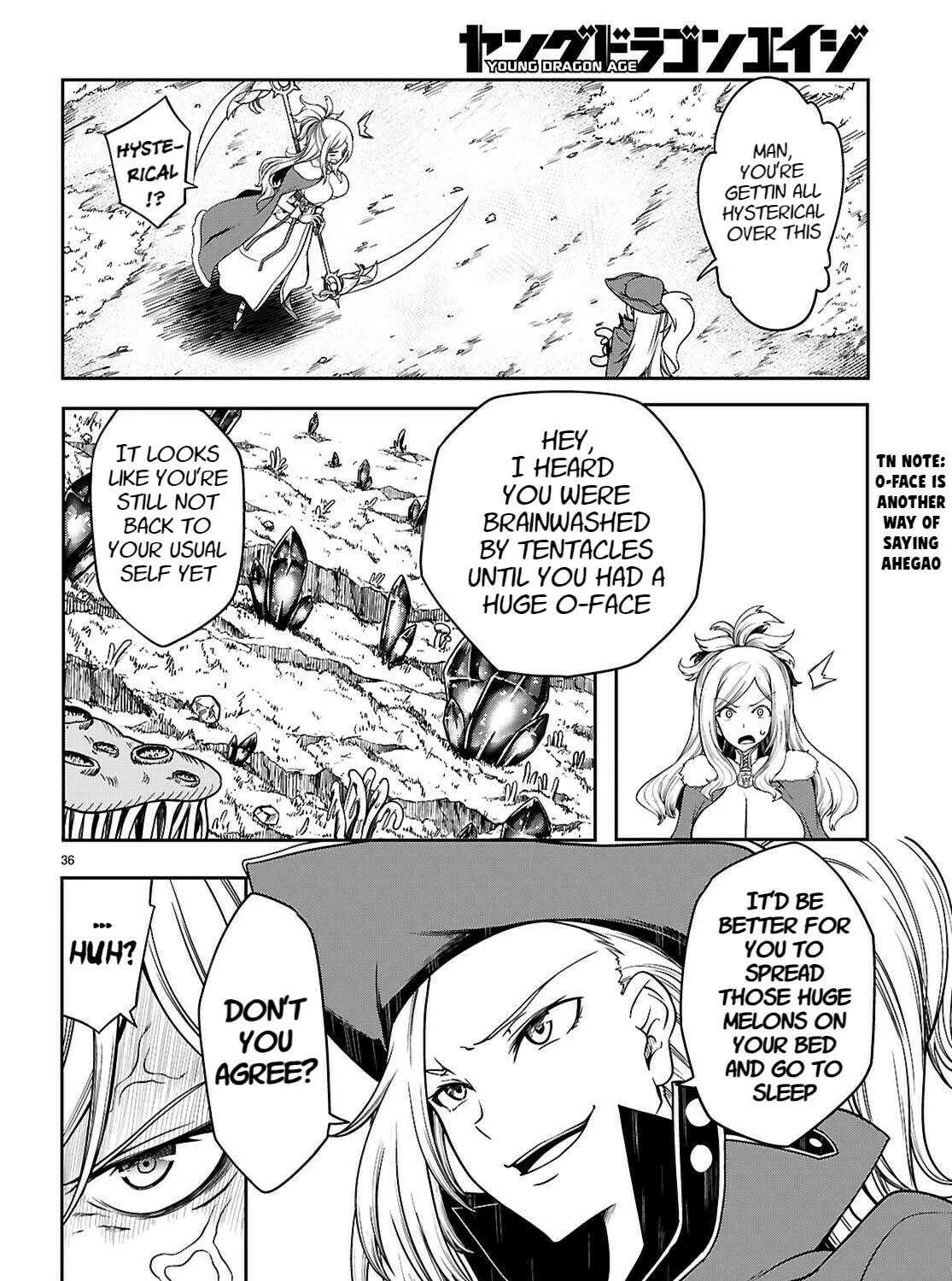 Read Tentacle Hole chapter 15 image 71 on Lezhin