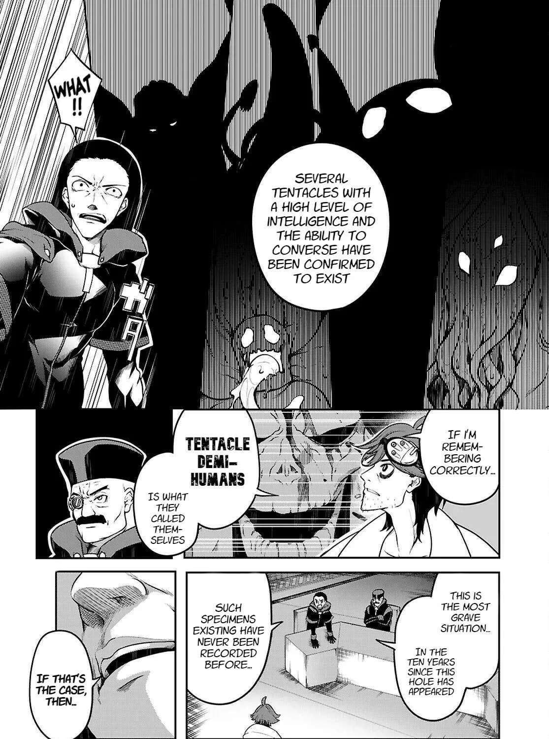 Read Tentacle Hole chapter 16 image 11 on Lezhin