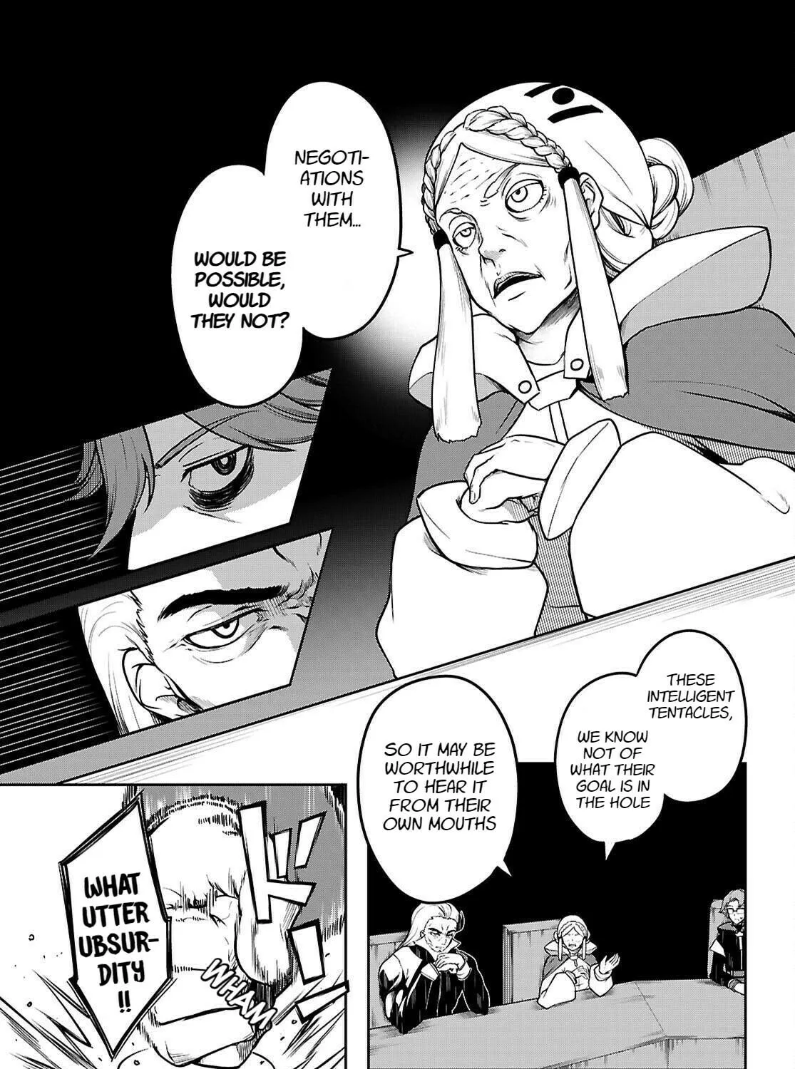 Read Tentacle Hole chapter 16 image 13 on Lezhin