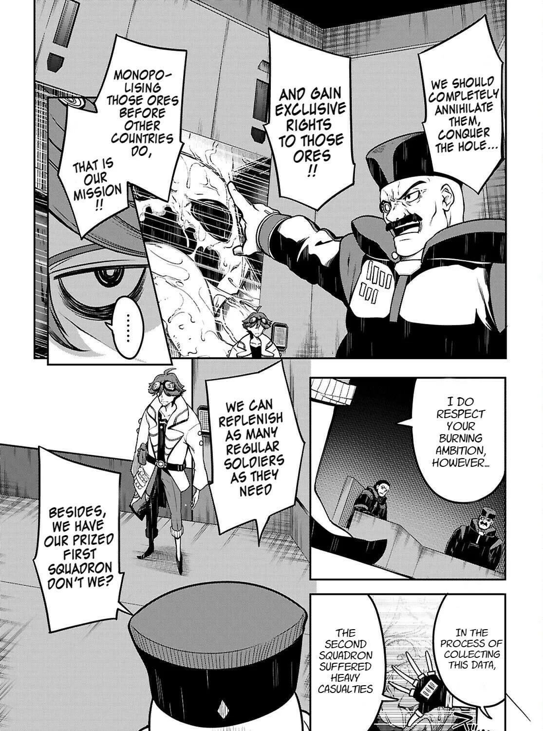 Read Tentacle Hole chapter 16 image 17 on Lezhin