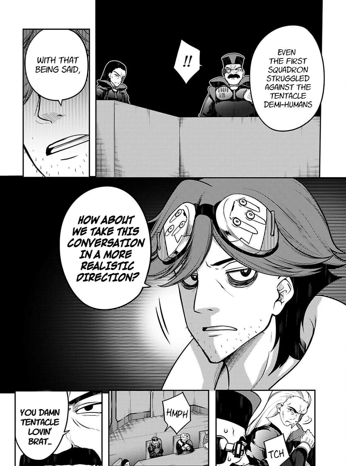 Read Tentacle Hole chapter 16 image 19 on Lezhin