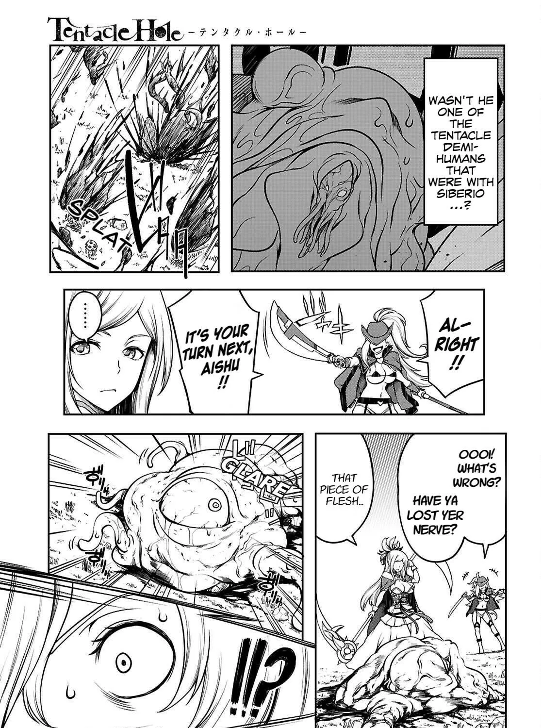 Read Tentacle Hole chapter 16 image 29 on Lezhin