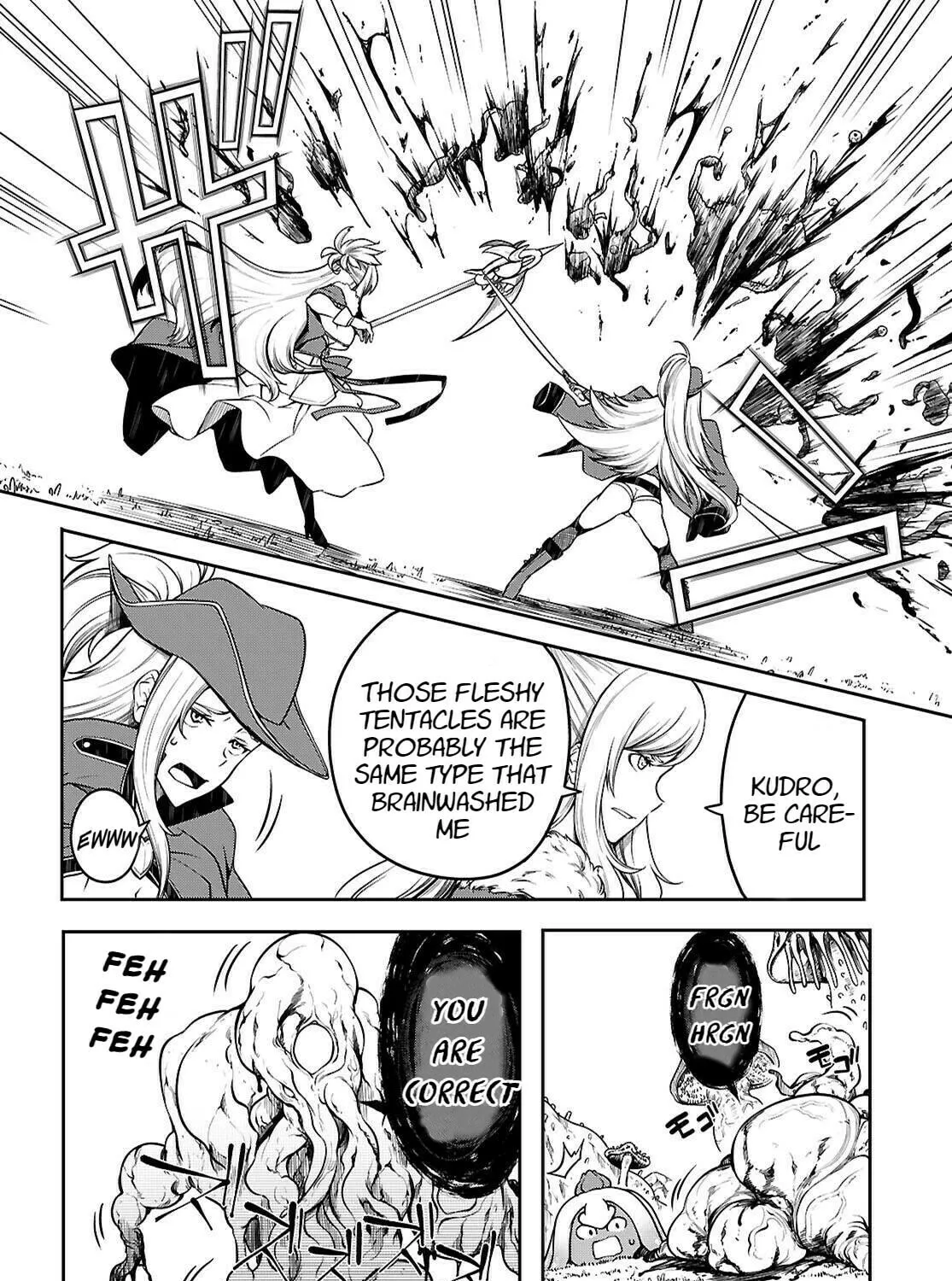 Read Tentacle Hole chapter 16 image 35 on Lezhin