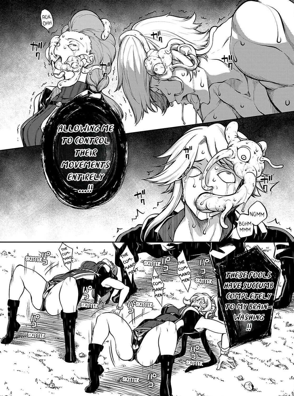Read Tentacle Hole chapter 16 image 43 on Lezhin