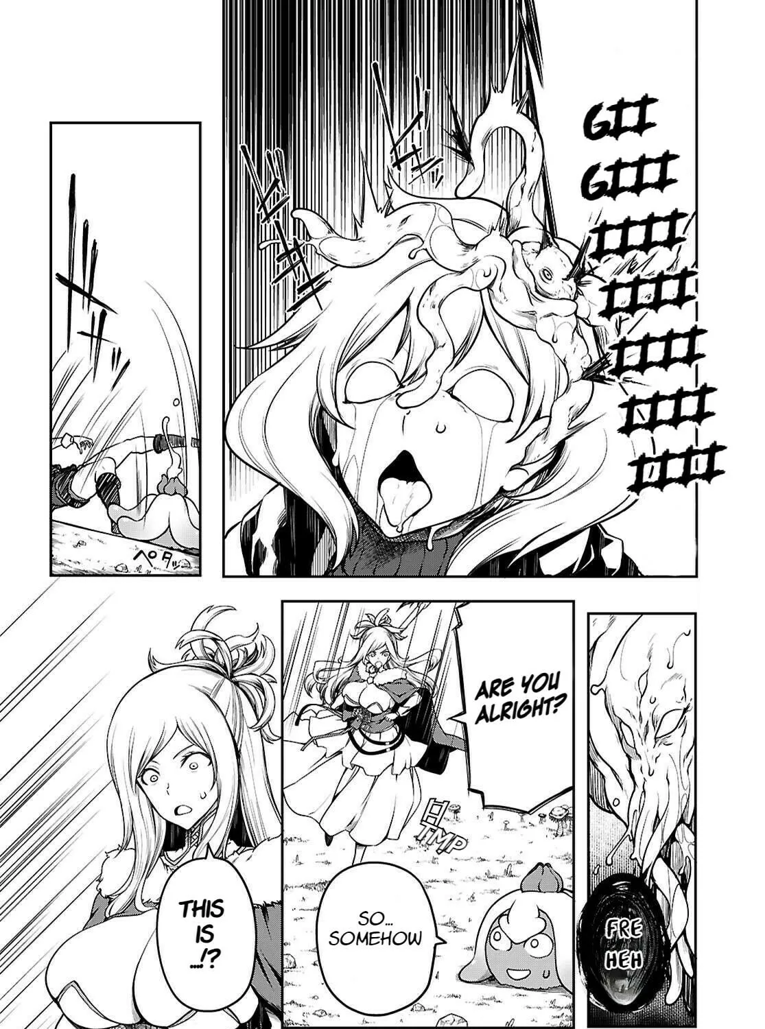 Read Tentacle Hole chapter 17 image 11 on Lezhin