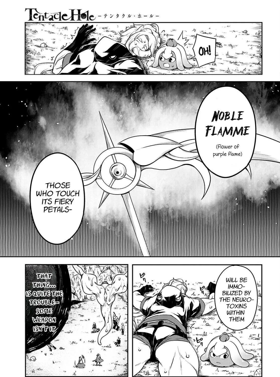 Read Tentacle Hole chapter 17 image 21 on Lezhin