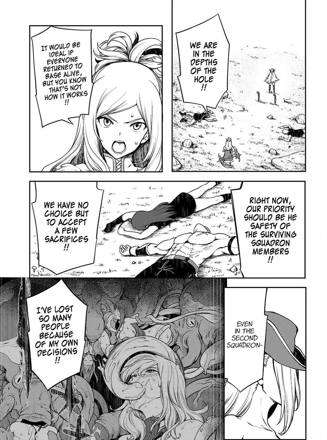 Read Tentacle Hole chapter 17 image 51 on Lezhin