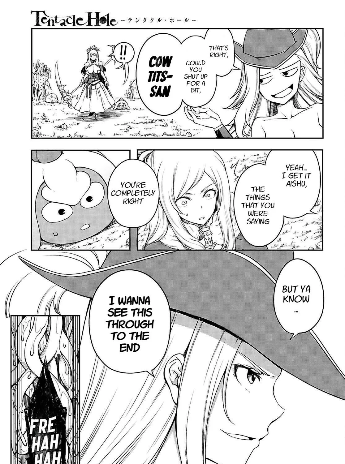Read Tentacle Hole chapter 17 image 55 on Lezhin