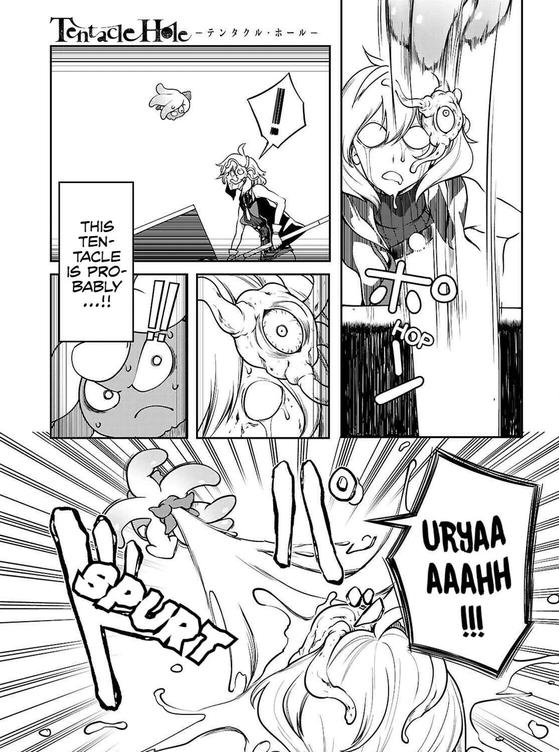 Read Tentacle Hole chapter 17 image 9 on Lezhin