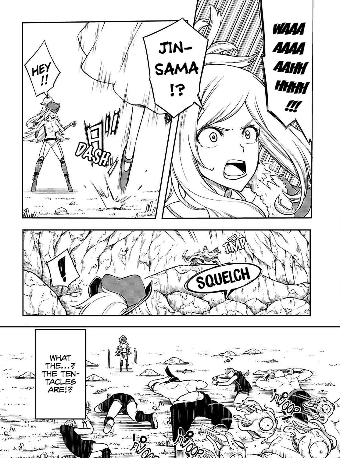 Read Tentacle Hole chapter 18 image 19 on Lezhin