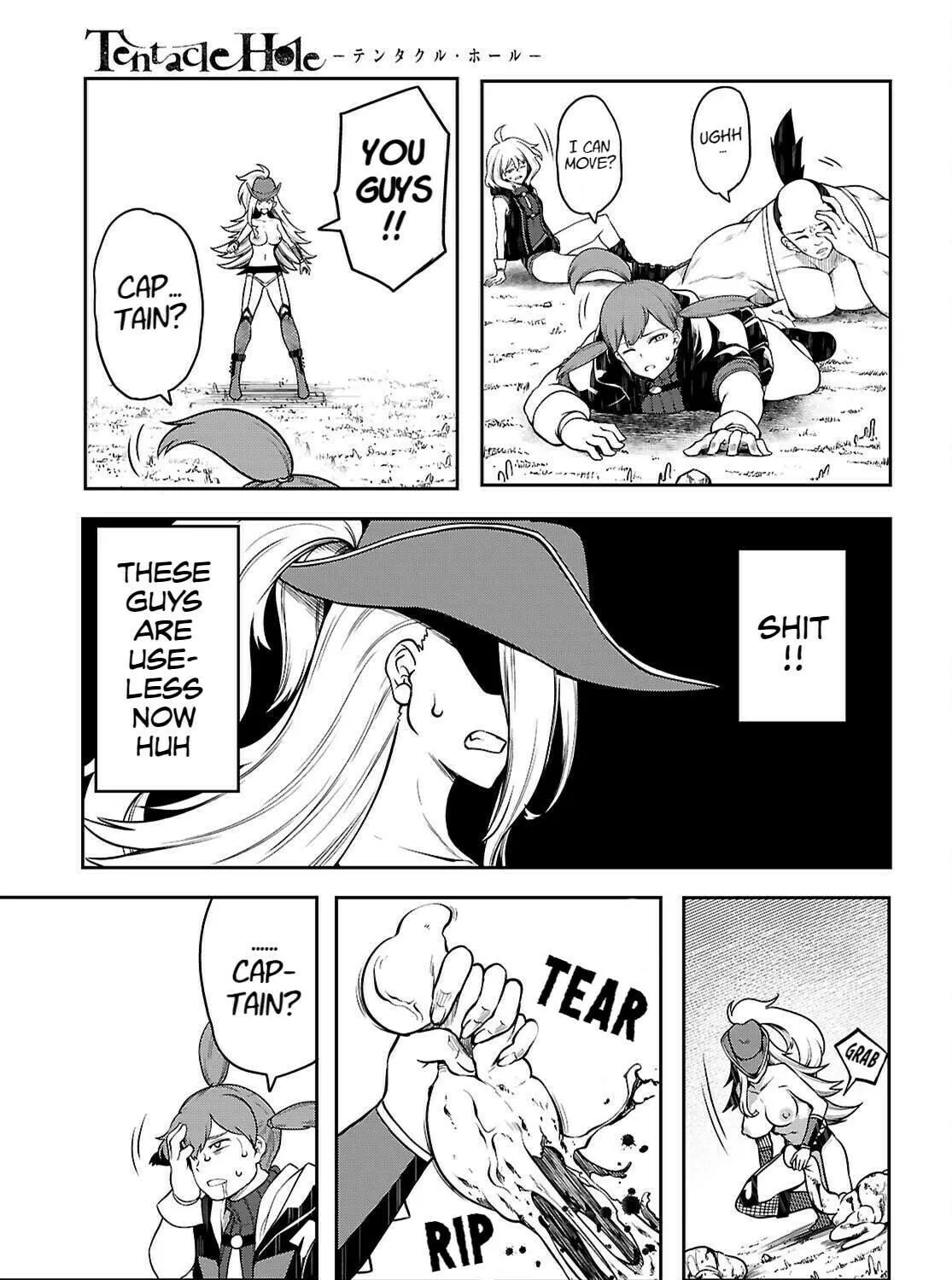 Read Tentacle Hole chapter 18 image 21 on Lezhin