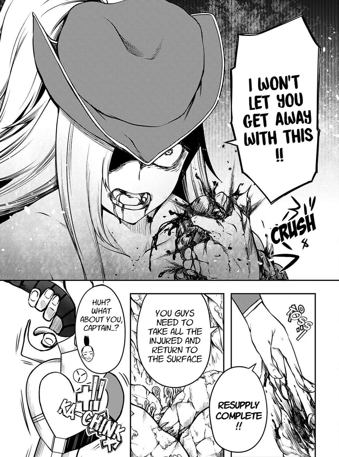 Read Tentacle Hole chapter 18 image 25 on Lezhin