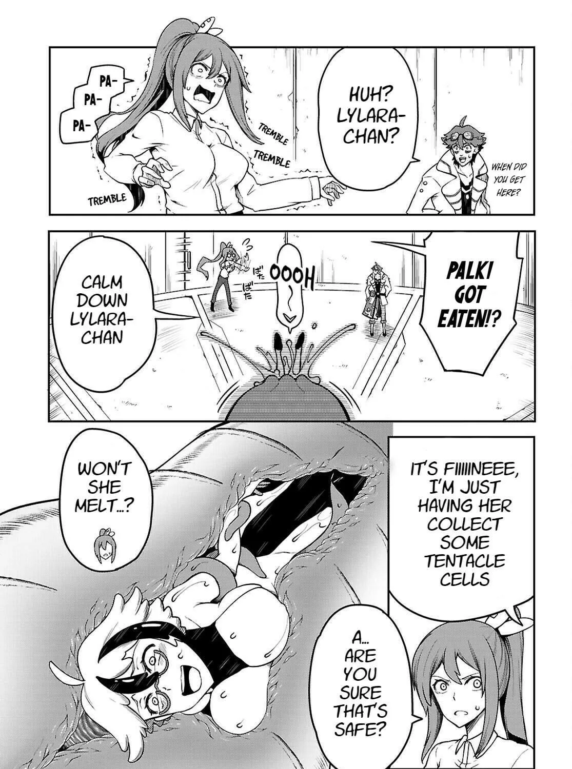 Read Tentacle Hole chapter 18 image 37 on Lezhin