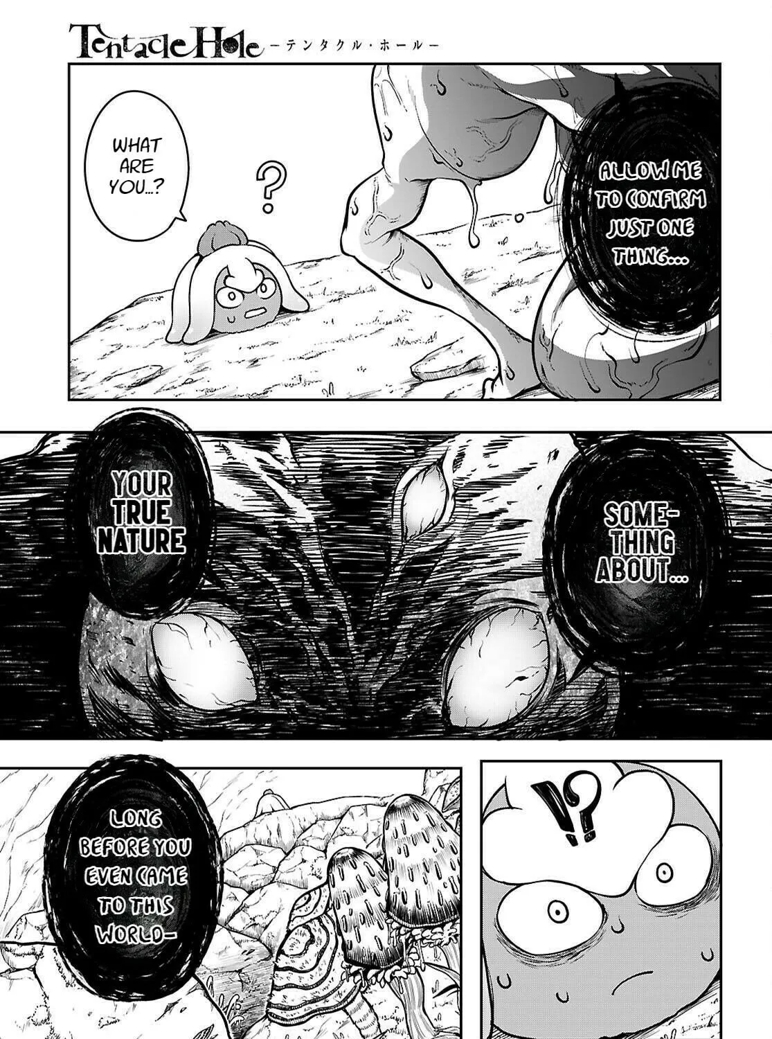 Read Tentacle Hole chapter 18 image 5 on Lezhin