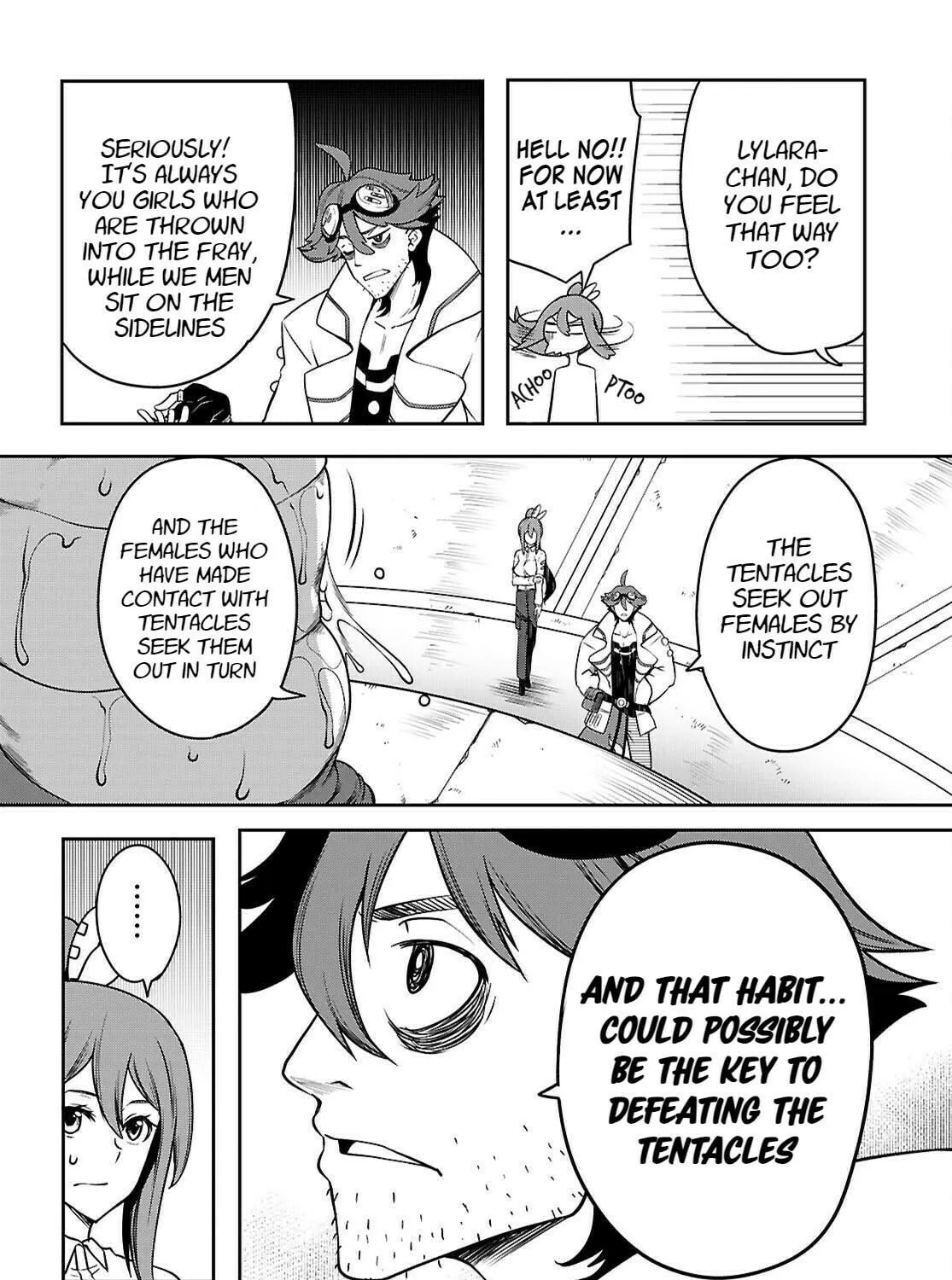 Read Tentacle Hole chapter 18 image 51 on Lezhin