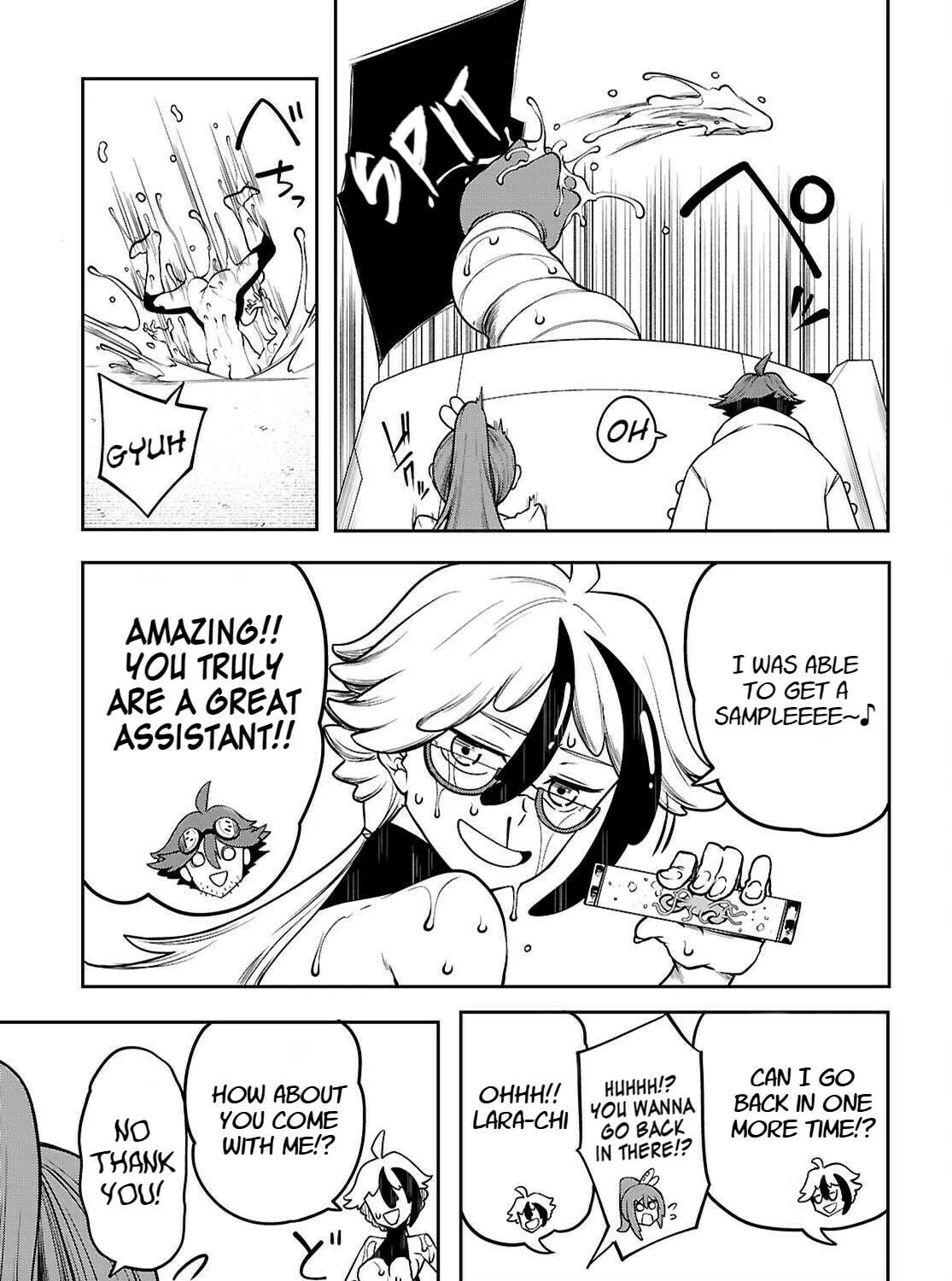 Read Tentacle Hole chapter 18 image 53 on Lezhin