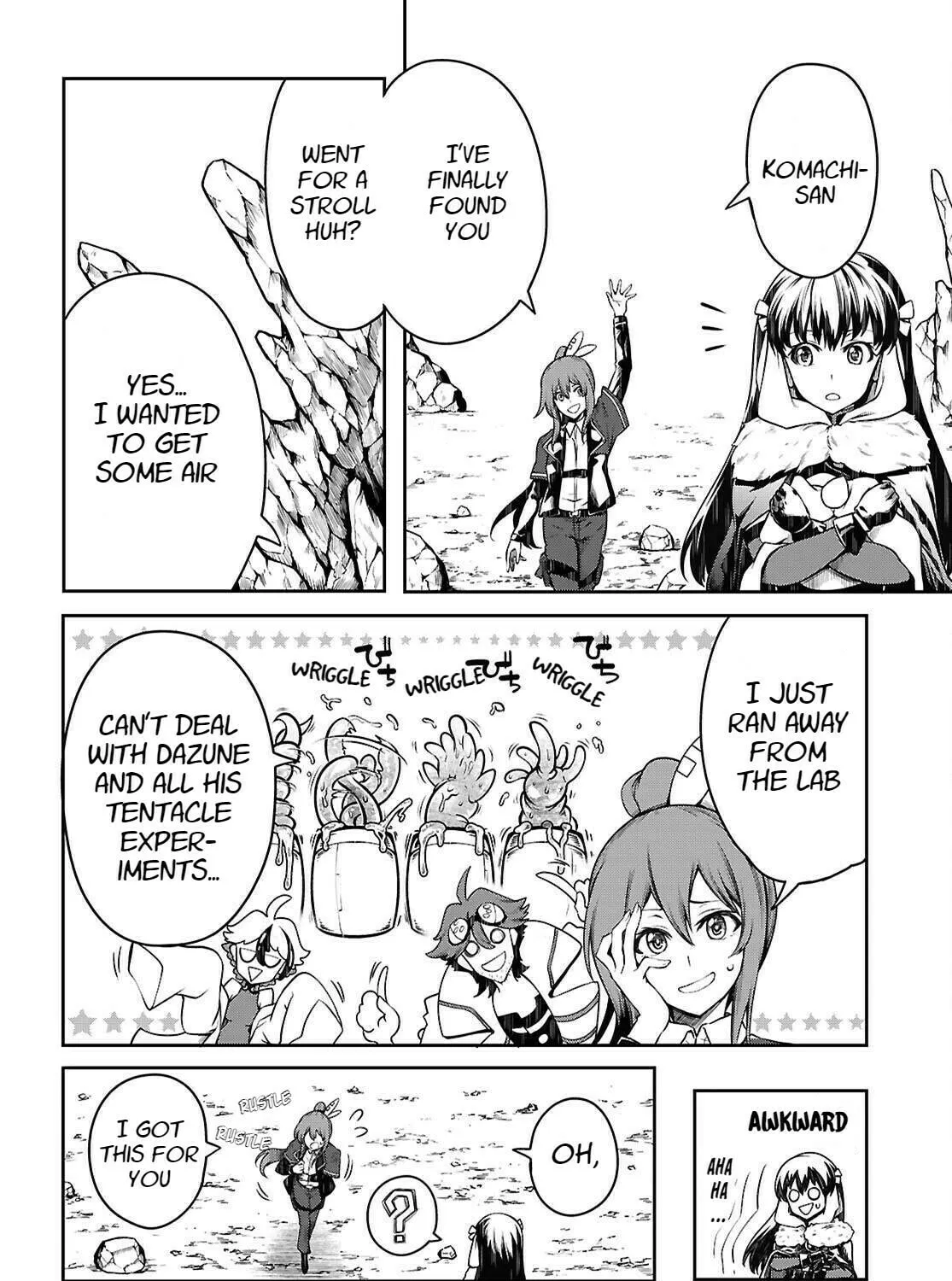 Read Tentacle Hole chapter 19 image 12 on Lezhin