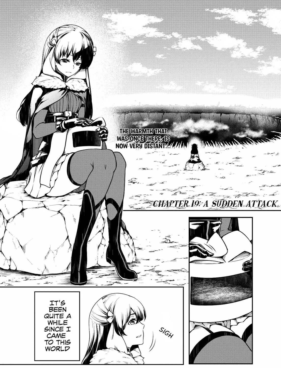 Read Tentacle Hole chapter 19 image 2 on Lezhin