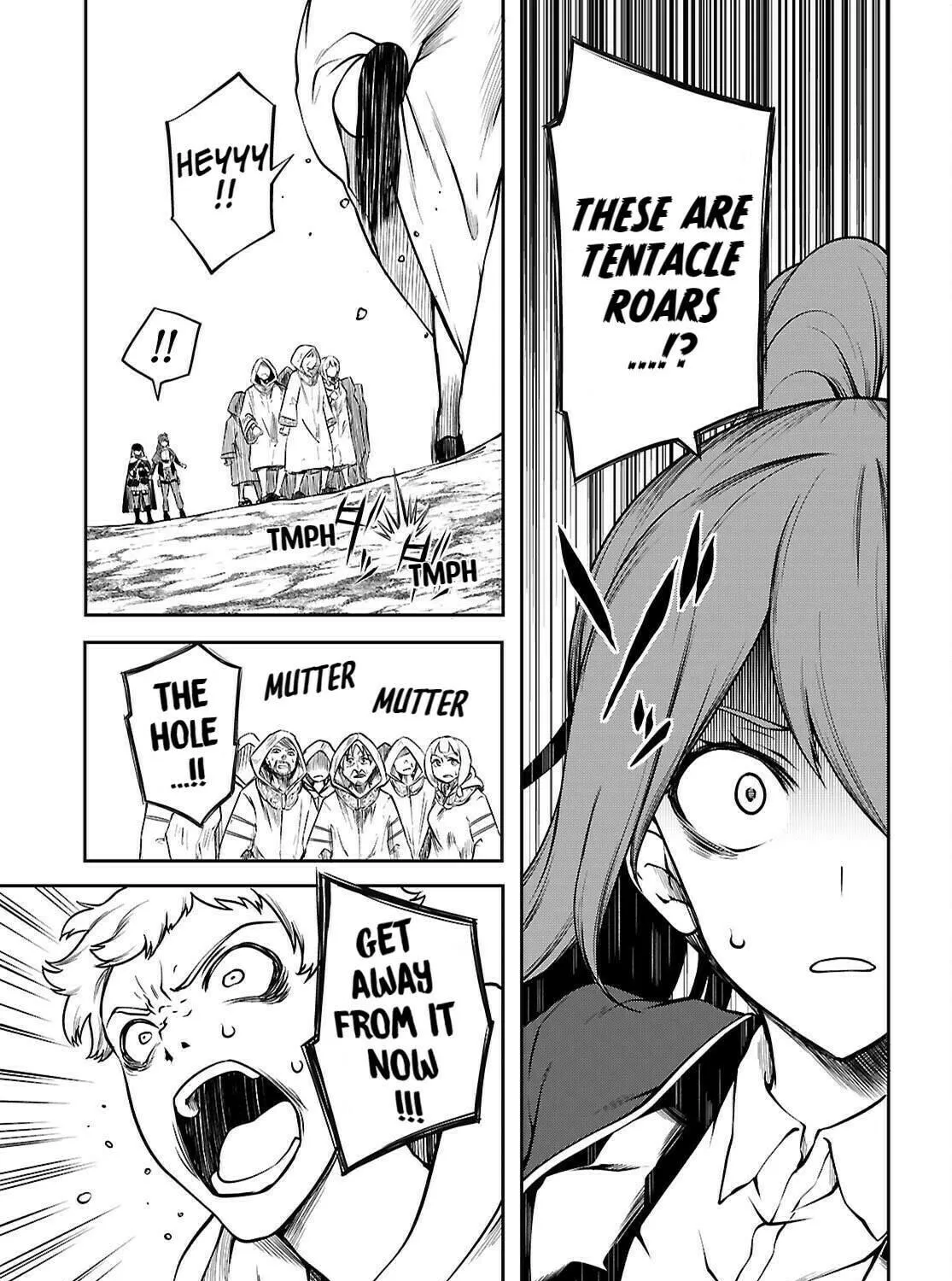 Read Tentacle Hole chapter 19 image 22 on Lezhin