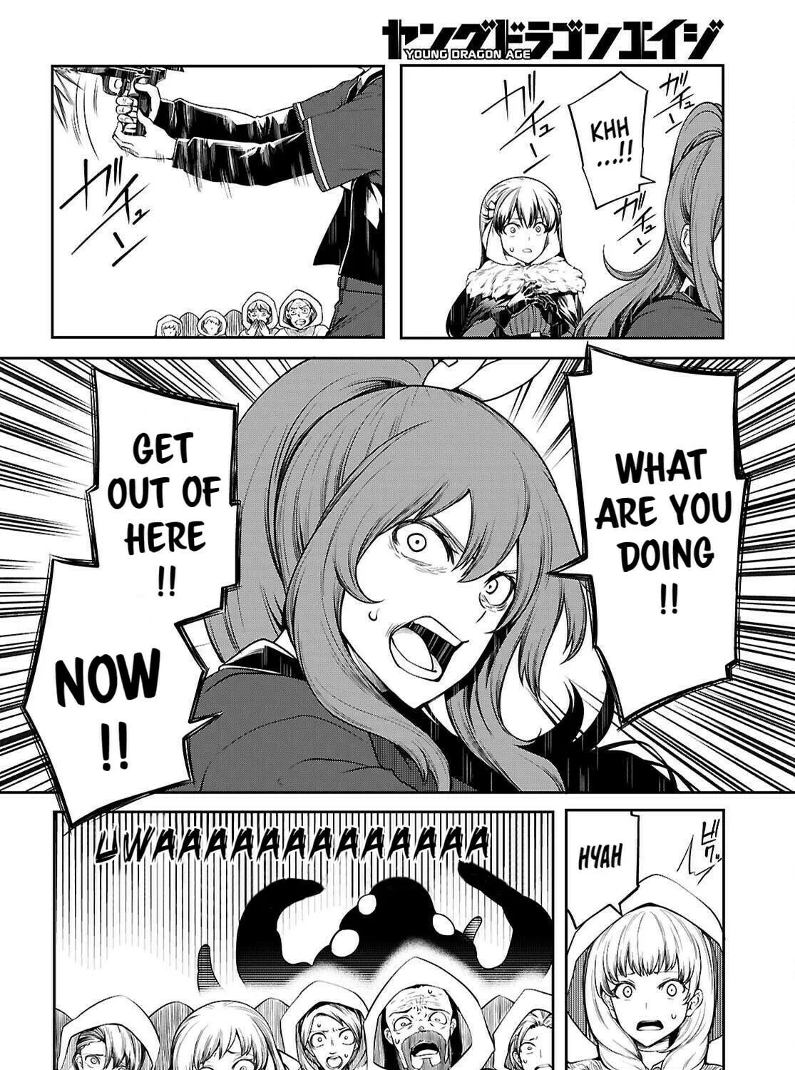 Read Tentacle Hole chapter 19 image 32 on Lezhin