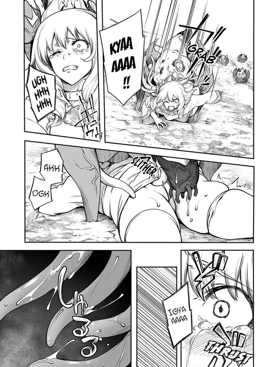 Read Tentacle Hole chapter 19 image 40 on Lezhin