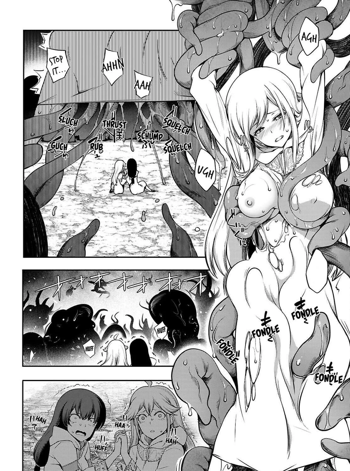 Read Tentacle Hole chapter 19 image 42 on Lezhin