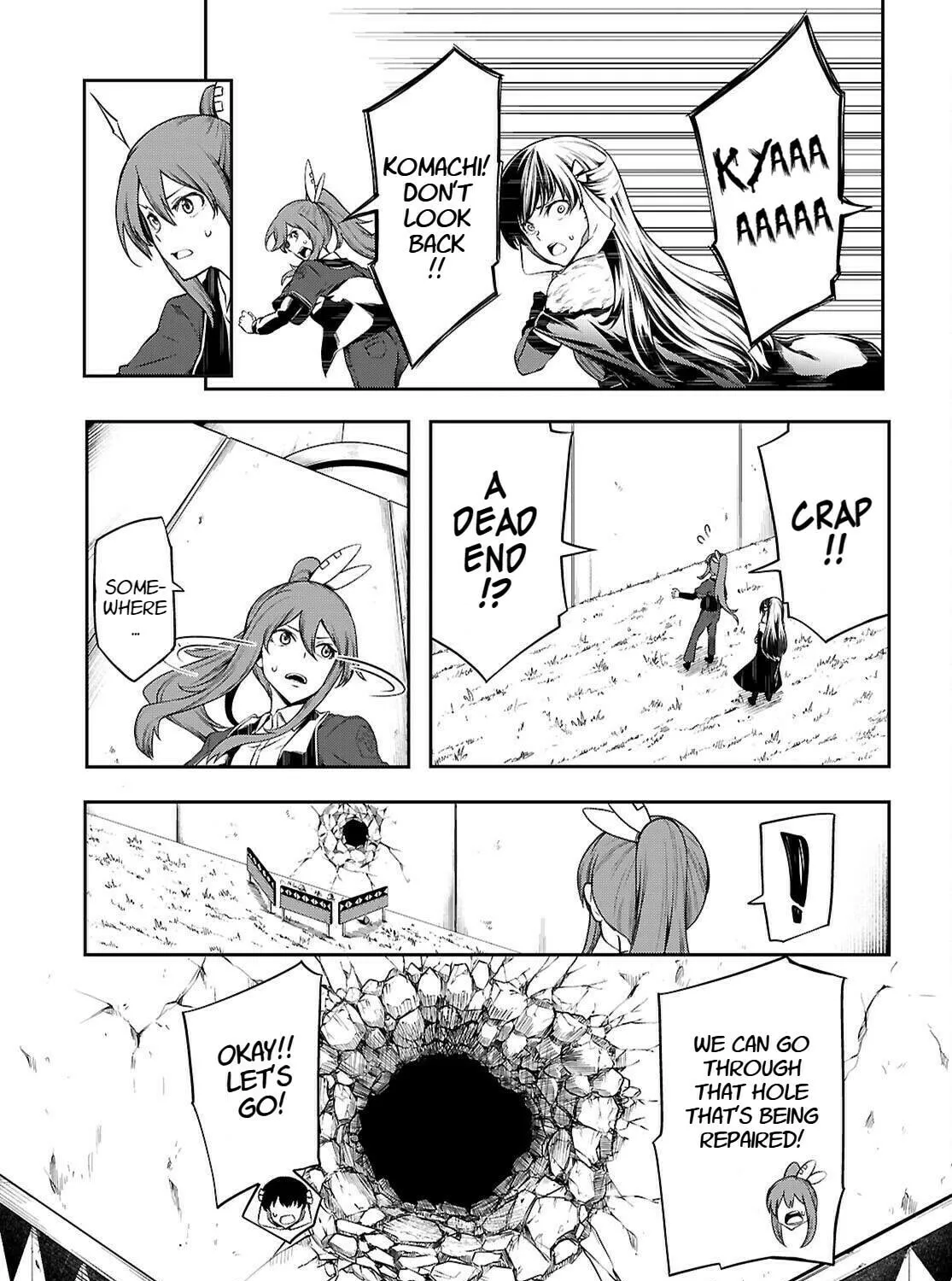 Read Tentacle Hole chapter 19 image 44 on Lezhin