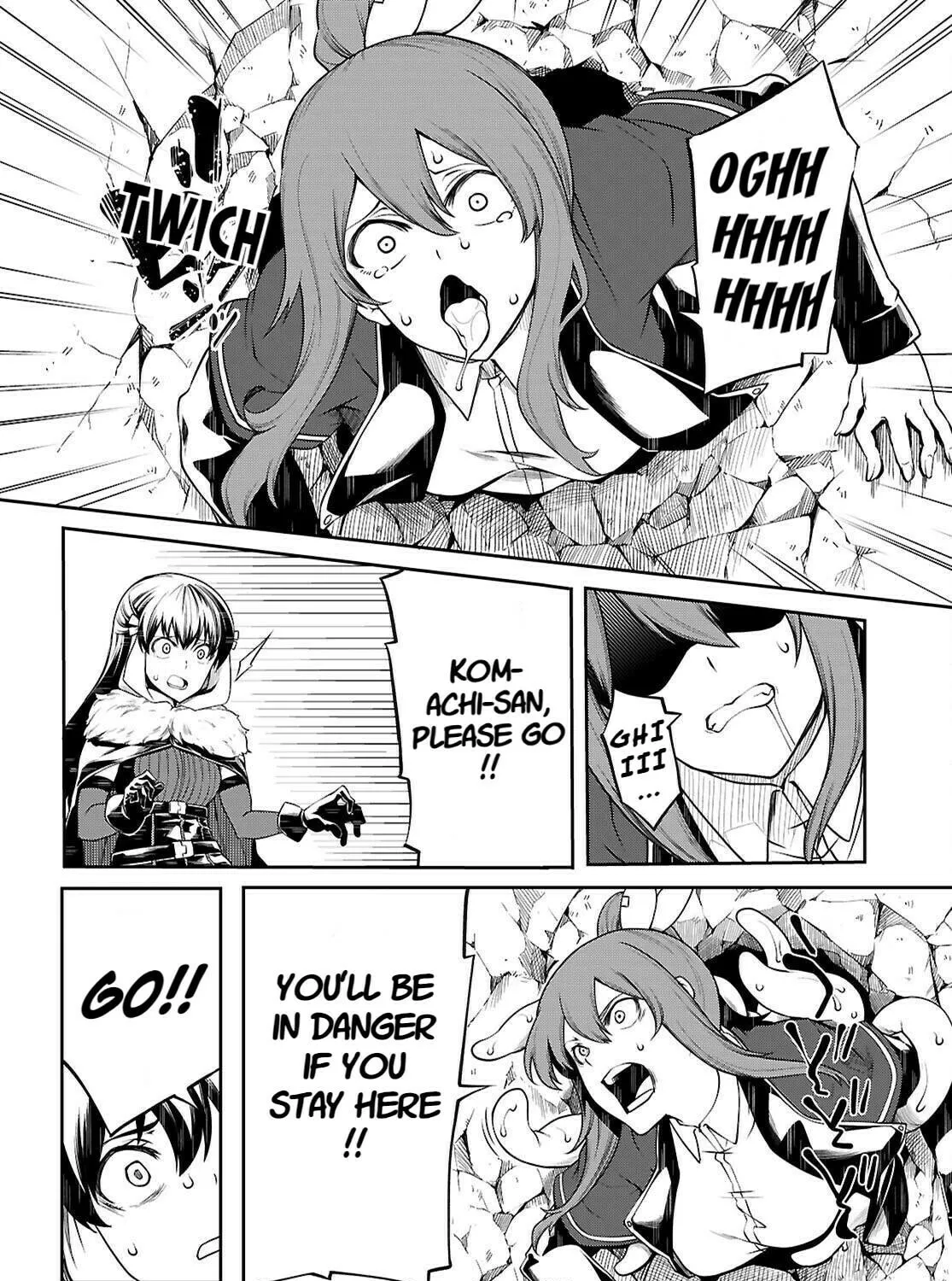 Read Tentacle Hole chapter 19 image 50 on Lezhin