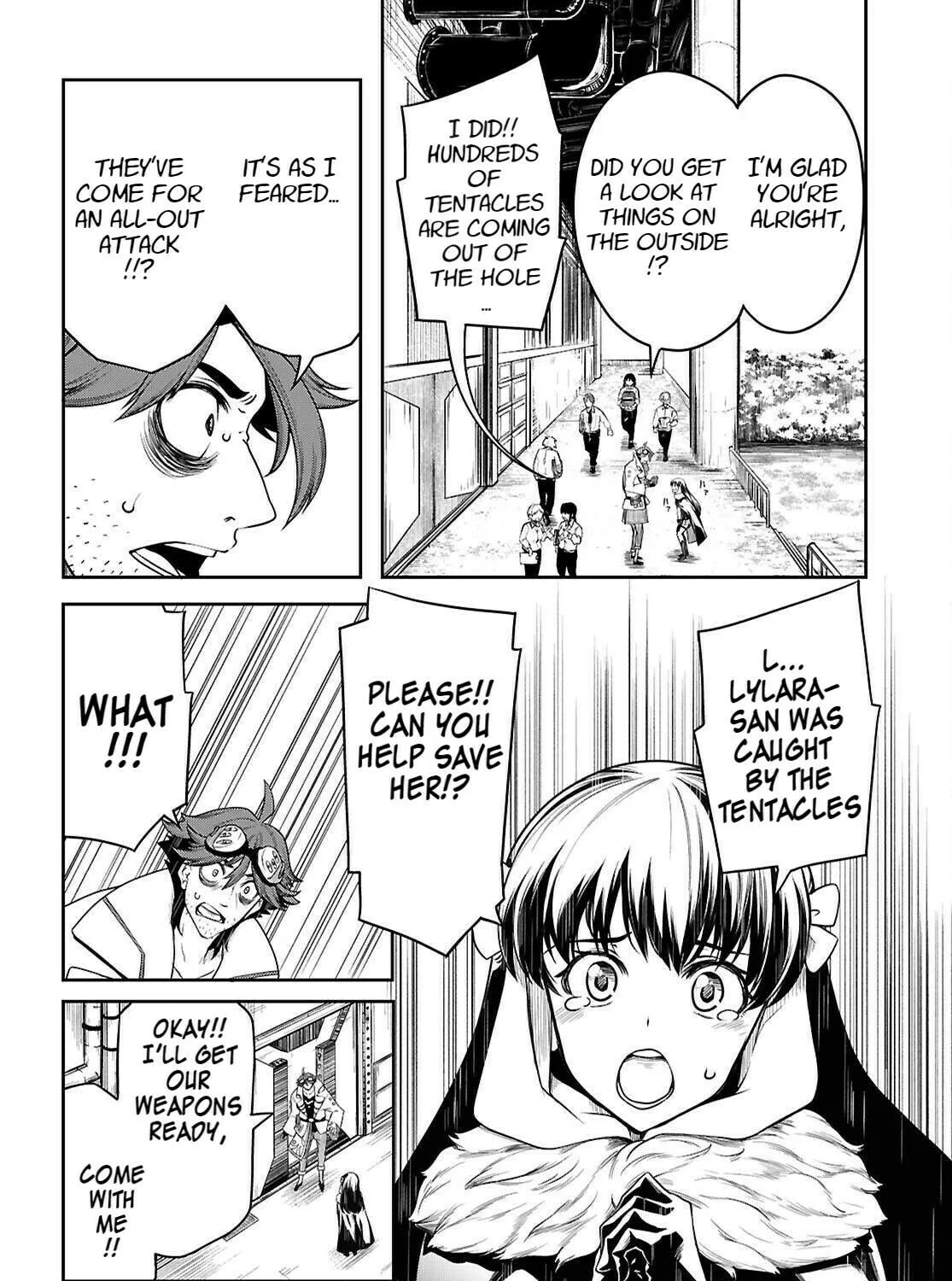 Read Tentacle Hole chapter 19 image 54 on Lezhin