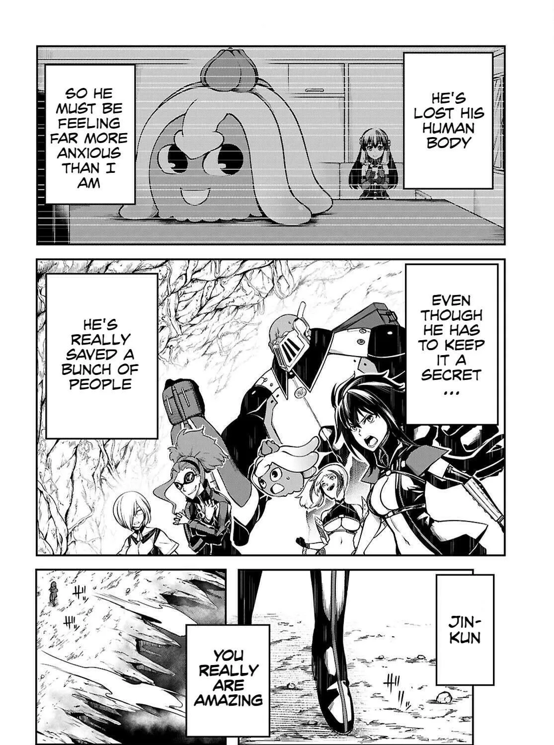 Read Tentacle Hole chapter 19 image 8 on Lezhin