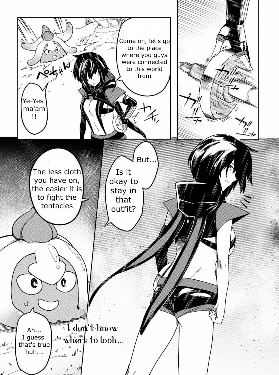 Read Tentacle Hole chapter 2 image 106 on Lezhin