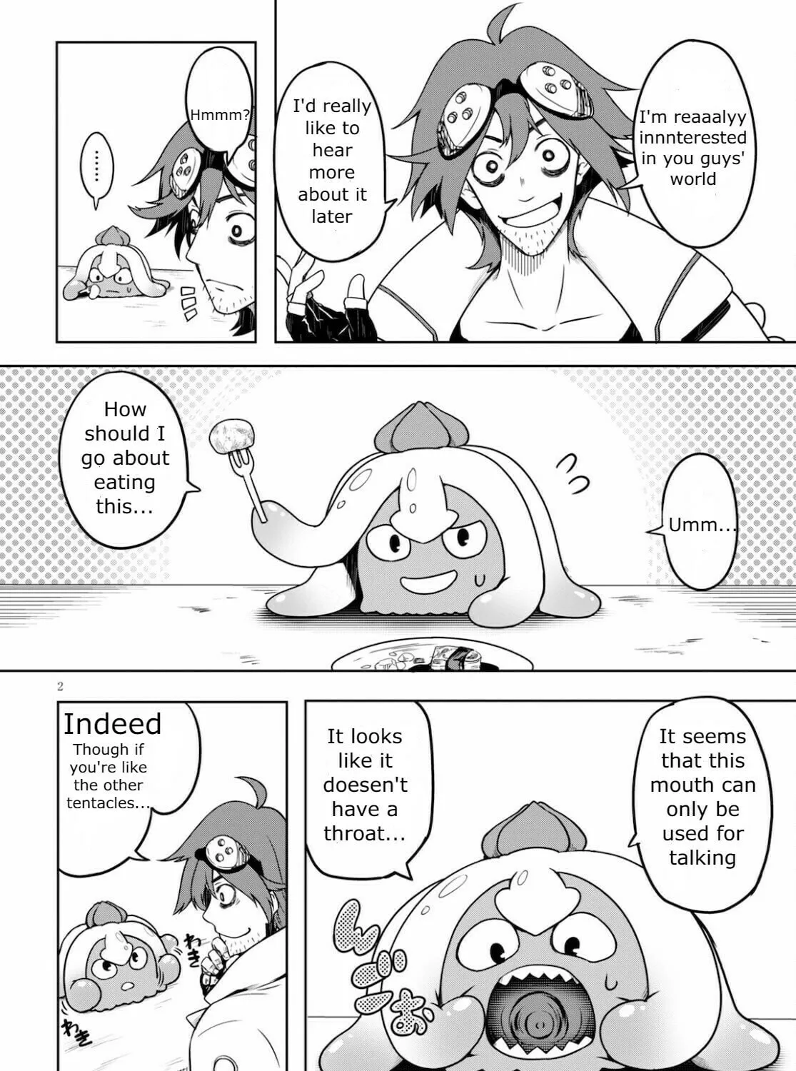 Read Tentacle Hole chapter 2 image 2 on Lezhin