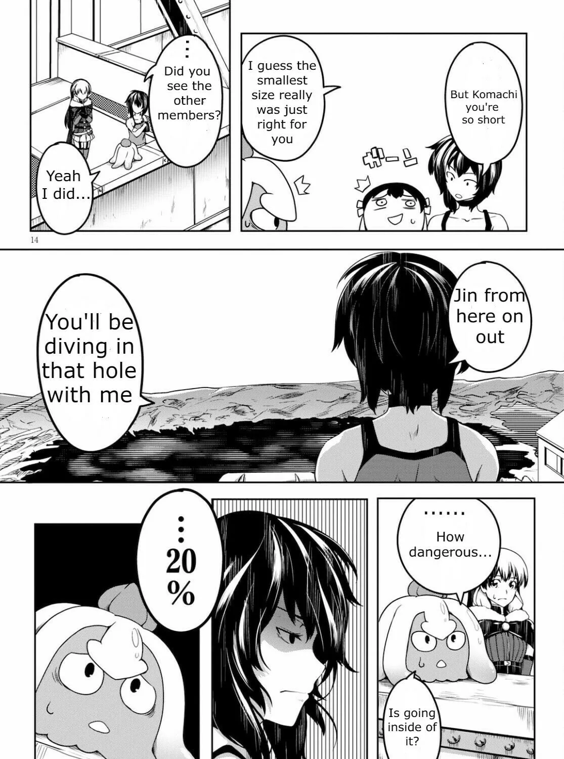 Read Tentacle Hole chapter 2 image 26 on Lezhin