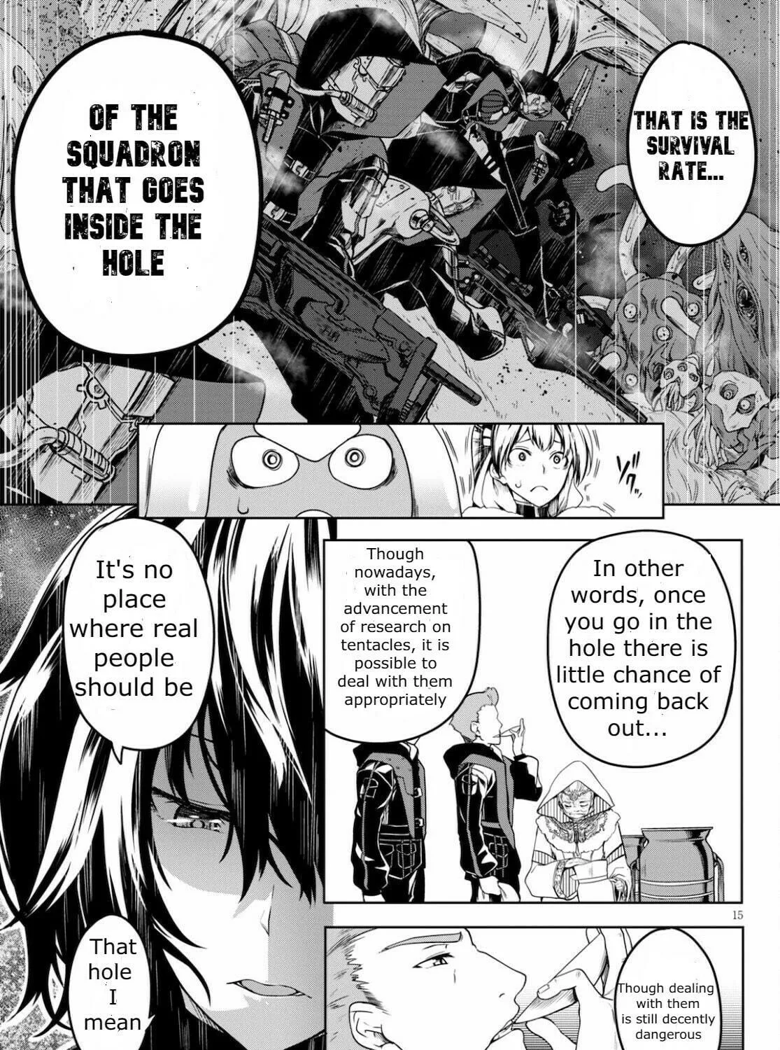 Read Tentacle Hole chapter 2 image 28 on Lezhin