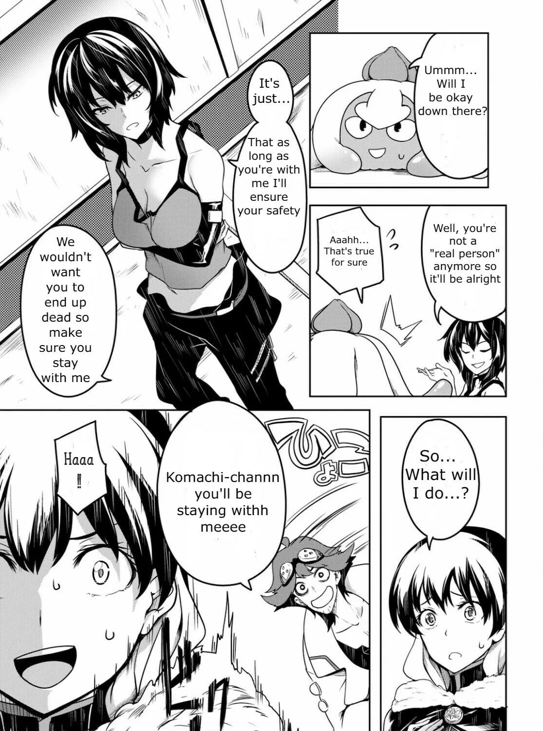 Read Tentacle Hole chapter 2 image 30 on Lezhin