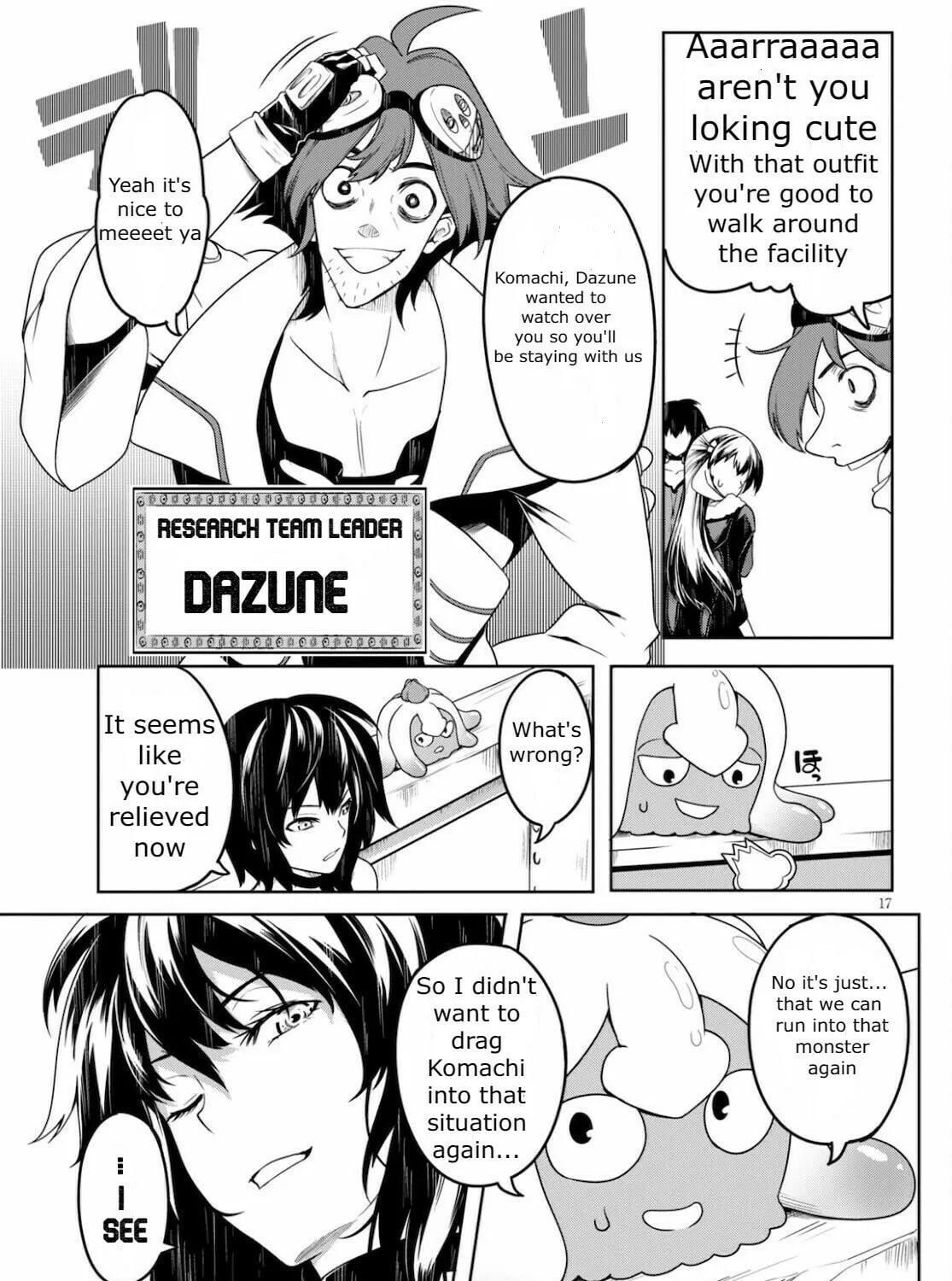 Read Tentacle Hole chapter 2 image 32 on Lezhin